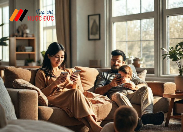 Điện thoại thông minh: Thiết bị đa năng hay kẻ thù của cuộc sống gia đình?