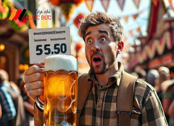 Oktoberfest 2025: Giá cả gây sốc cho du khách tại lễ hội bia