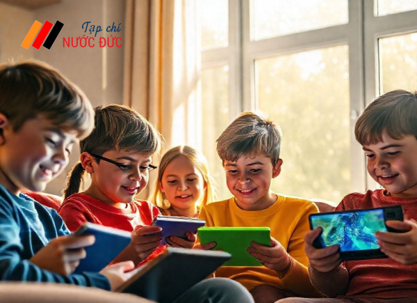 Trẻ em trong thời đại kỹ thuật số: Cơ hội và nguy cơ