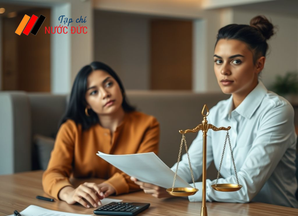 Chia tài sản khi ly hôn tại Đức: Những điều cần biết