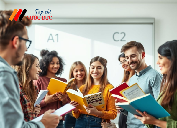 Các cấp độ tiếng Đức theo chuẩn châu Âu: Giải mã A1 đến C2