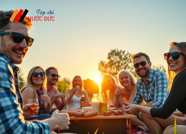 Đức đón cuối tuần nắng đẹp nhờ áp cao Nina