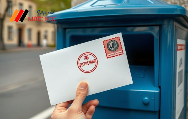 Gửi thư quan trọng ở Đức: Cách an toàn và đúng luật