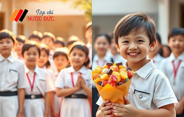 Khai giảng: Việt Nam và Đức, hai bức tranh tương phản