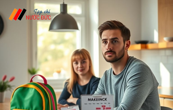 Mốc thời gian quyết định việc đi học của con bạn tại Đức