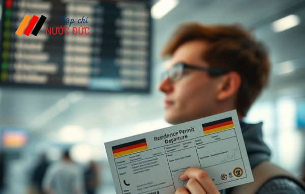 Thời hạn mất hiệu lực của giấy phép cư trú khi rời khỏi Đức
