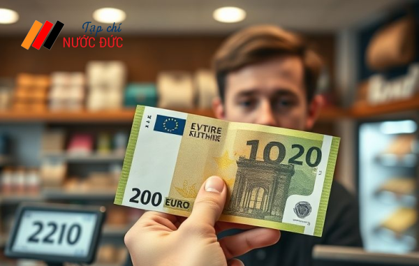 Tờ 200 euro: Hợp pháp nhưng có thể bị từ chối ở Đức