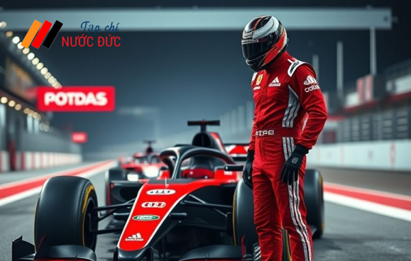 Adidas chính thức hợp tác với Audi F1 từ mùa giải 2026