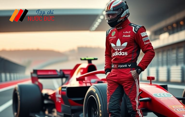 Adidas chính thức trở thành đối tác trang phục của Audi F1 từ năm 2026