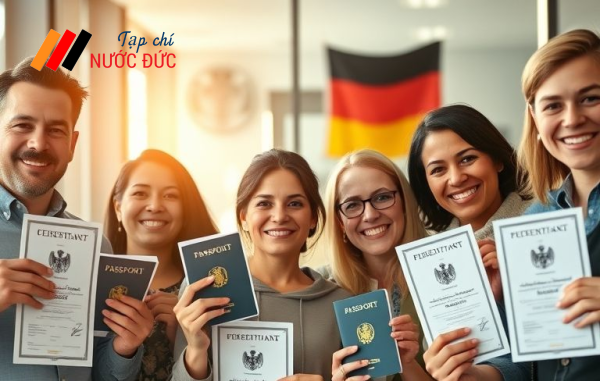 Đức đạt kỷ lục về số người nhập quốc tịch trong năm 2024