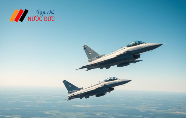 Đức điều thêm tiêm kích bảo vệ không phận Ba Lan trước mối đe dọa từ drone Nga