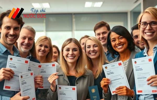 Đức ghi nhận mức kỷ lục về số người nhập quốc tịch trong năm 2024