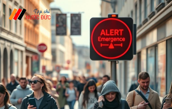 Đức sẽ diễn tập cảnh báo toàn quốc vào ngày 11 tháng 9 năm 2025