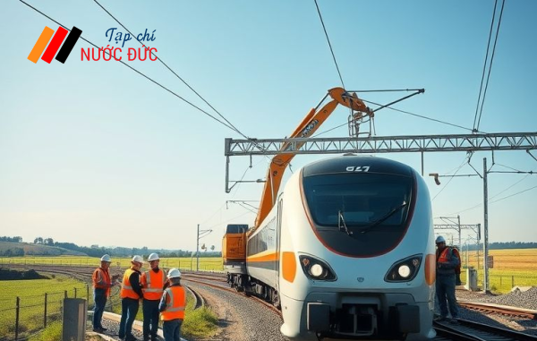 Đường sắt đức công bố kế hoạch cải tạo lớn kéo dài đến năm 2036