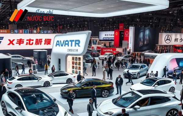 IAA 2025: Triển lãm ô tô Munich trở thành sàn diễn của Trung Quốc
