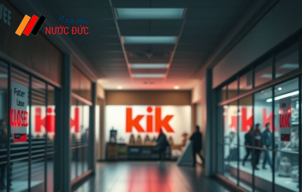 Kik đối mặt biến động lớn: 400 cửa hàng có nguy cơ đóng cửa