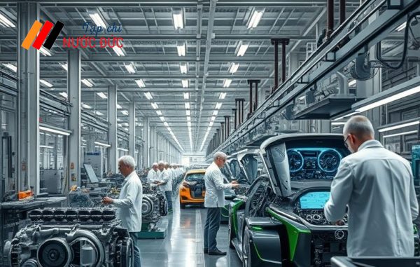 Ngành ô tô Đức đối mặt cuộc cách mạng lịch sử vào năm 2035