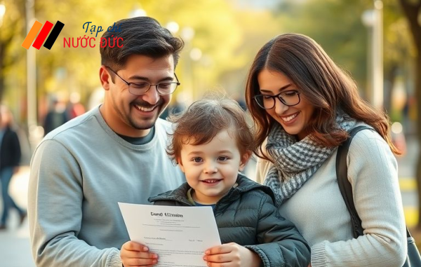 Quốc tịch Đức cho trẻ em sinh ra từ cha mẹ người nước ngoài