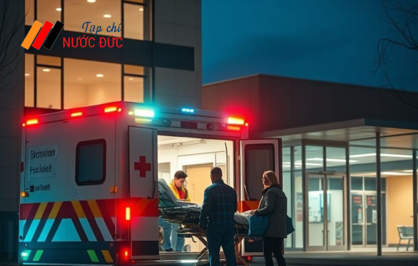 Quyền lợi thiết yếu khi cấp cứu tại Đức