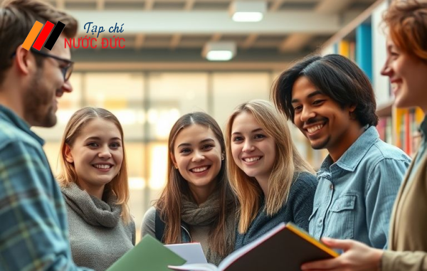 Sinh viên quốc tế yêu thích đức: Tín hiệu tích cực cho kinh tế