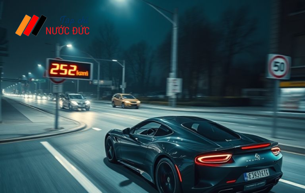 Tài xế “quái xế” ở Sylt thoát án dù lái 252 km/h giữa phố