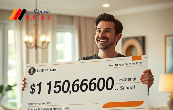 Tiền trúng số Lotto ở Đức có bị đánh thuế không?