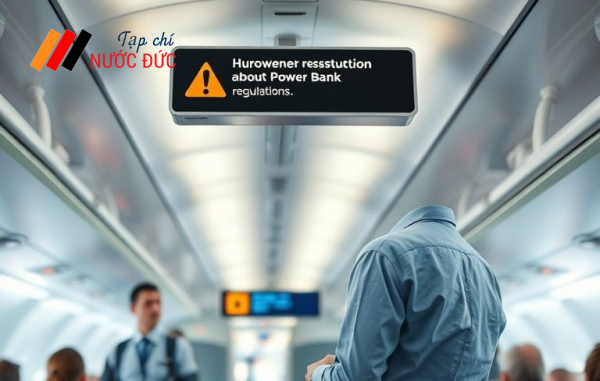 Vietnam Airlines cấm sử dụng pin sạc dự phòng lithium trên máy bay