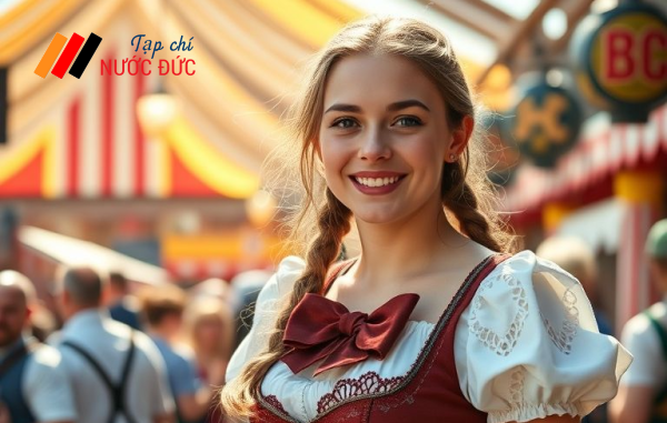 Ý nghĩa truyền thống của chiếc nơ dirndl tại oktoberfest