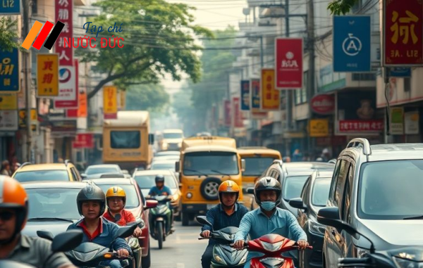 Còi xe ở Việt Nam: Từ công cụ giao tiếp đến bản giao hưởng đường phố
