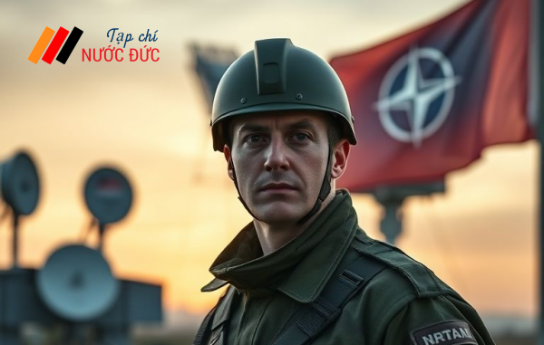 Đức tăng cường hiện diện NATO ở phía đông sau vụ máy bay không người lái Nga xâm nhập