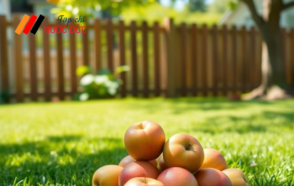 Quyền của bạn với trái cây từ cây hàng xóm rơi vào vườn nhà