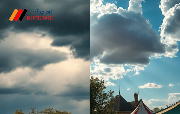 Thời tiết ở Đức: Từ bão Zack đến nắng nóng 30 độ