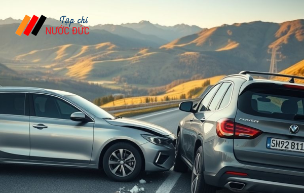 Vụ tai nạn tại Áo và sự hiểu lầm về luật giao thông