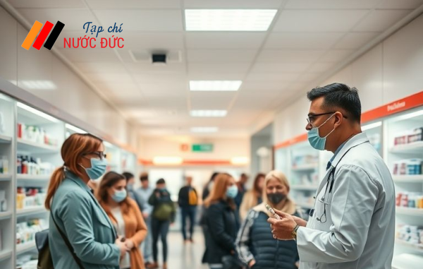 Bộ trưởng y tế đức đề xuất mở rộng quyền hạn cho hiệu thuốc