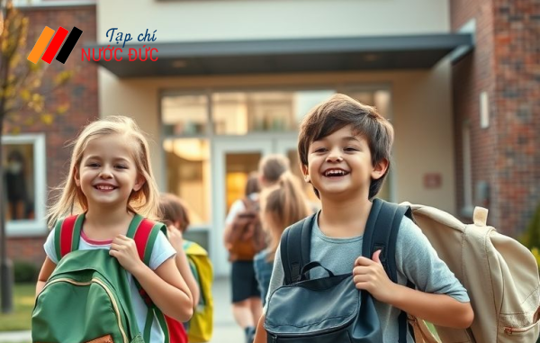 Hệ thống giáo dục đức: Tìm hiểu về các loại trường và thủ tục nhập học