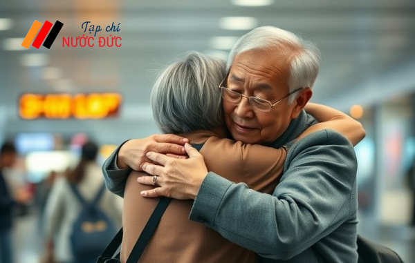 Nỗi lòng người Việt xa xứ: Những lần gặp cha mẹ còn lại chỉ đếm trên đầu ngón tay