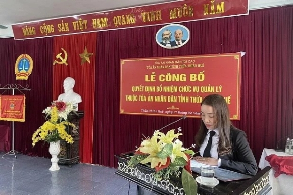 Khởi tố một thẩm phán Tòa án nhân dân TP Huế về tội nhận hối lộ