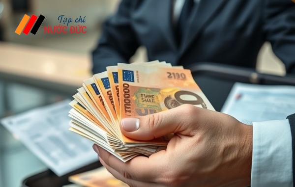 Cần khai báo khi mang tiền mặt khi nhập cảnh Đức