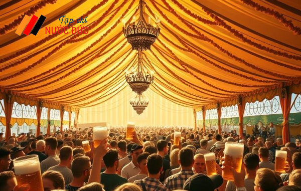 Giờ mở cửa chính thức của Oktoberfest 2025
