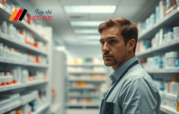 Hiệu thuốc tại Đức đối mặt khủng hoảng: 1 trong 6 đóng cửa