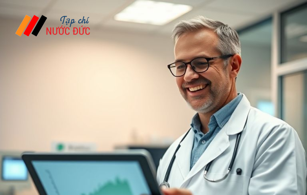 Bác sĩ phòng khám tại Đức sắp được tăng lương