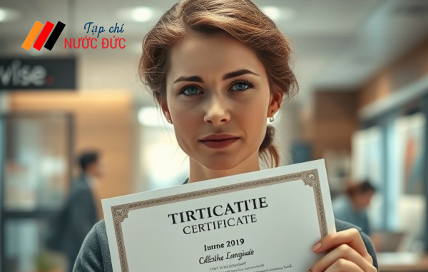 Chứng chỉ tiếng đức: Yêu cầu quan trọng khi sống và làm việc tại đức