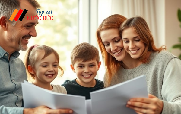 Đức chi 57,5 tỷ euro cho Kindergeld và Kinderzuschlag, mức cao nhất từ trước đến nay