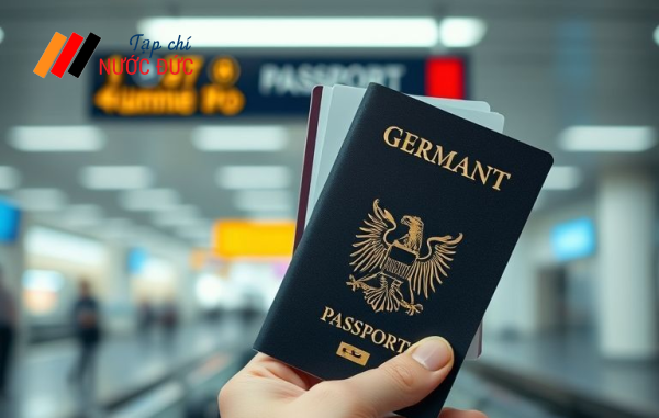 Hộ chiếu Đức cần hạn bao lâu để bay?