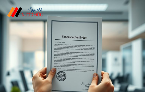 Fiktionsbescheinigung: 'giấy tạm trú' cứu cánh tại Đức