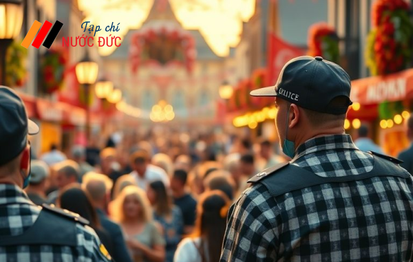 Oktoberfest 2025: An ninh tăng cường đảm bảo an toàn cho du khách