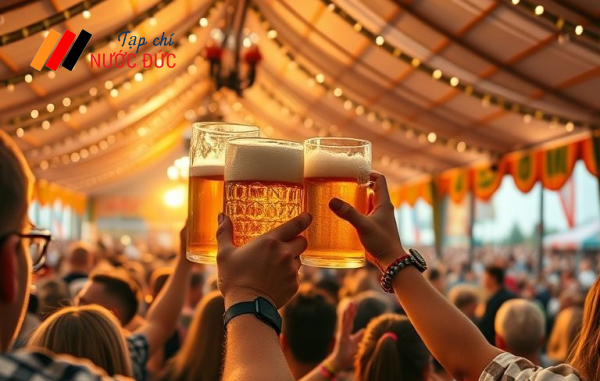 Oktoberfest 2025 chính thức khai mạc tại Munich