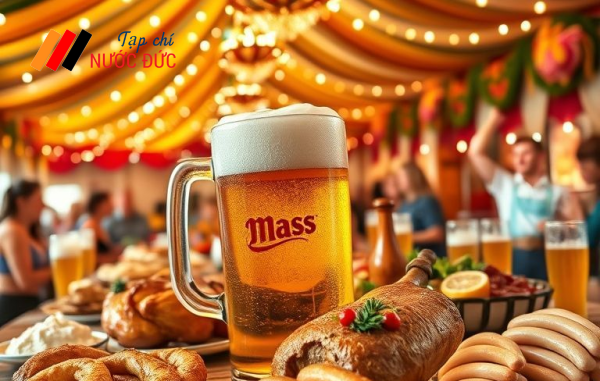 Oktoberfest: Không chỉ có bia mà còn là thiên đường ẩm thực