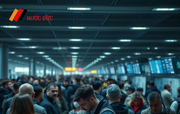 Tấn công mạng gây chậm trễ tại nhiều sân bay châu Âu