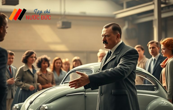Nguồn gốc bất ngờ của một hãng xe Đức lừng danh từ ý tưởng của Hitler